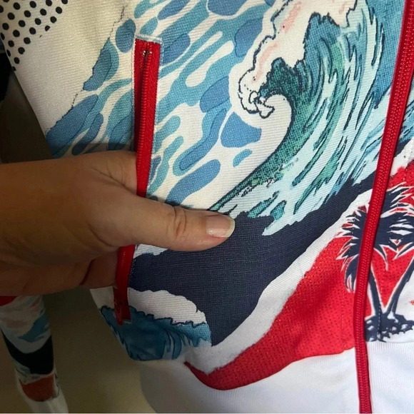 Adidas Firebird Venice Beach Superstar Track Jacket Size XS - Picture 7 of 14